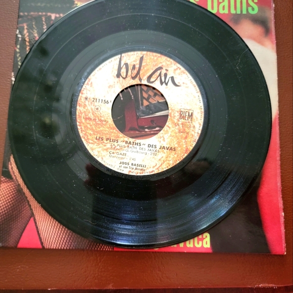Vintage Latin 45 Rpm by Joss Basilli - Picture 3 of 4